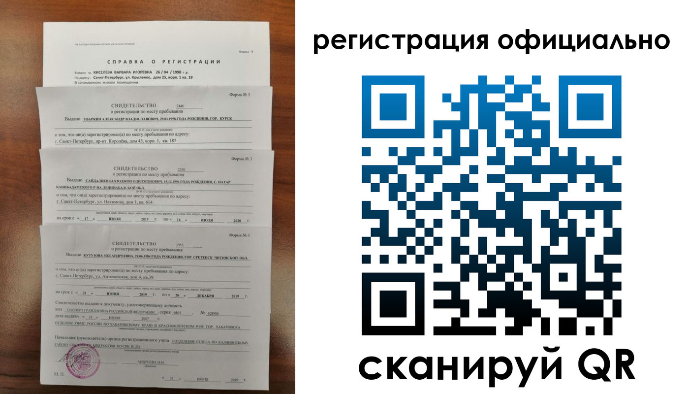 временная регистрация адрес в Щучье